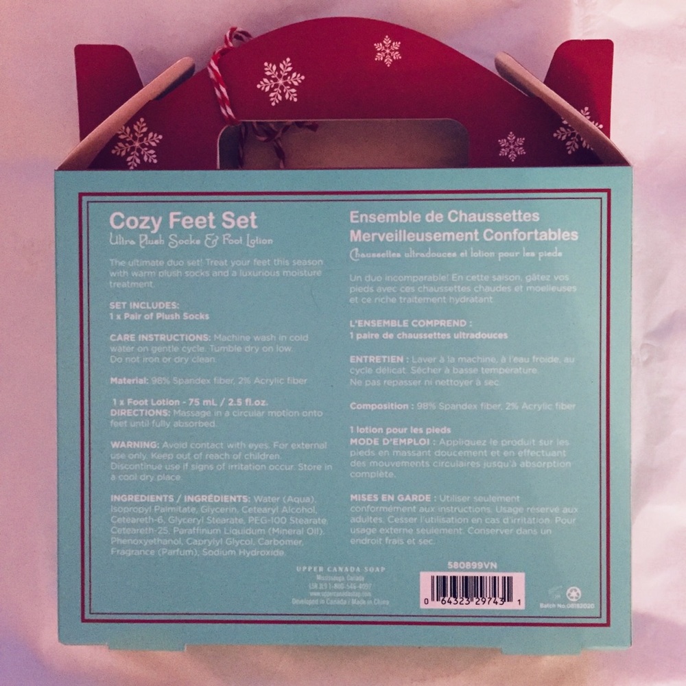 Brompton & Langley Cozy Feet Set - Picture 2 of 2